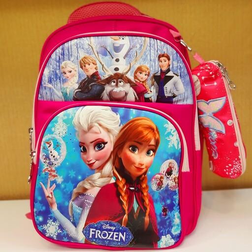 کوله پشتی مدرسه Frozen